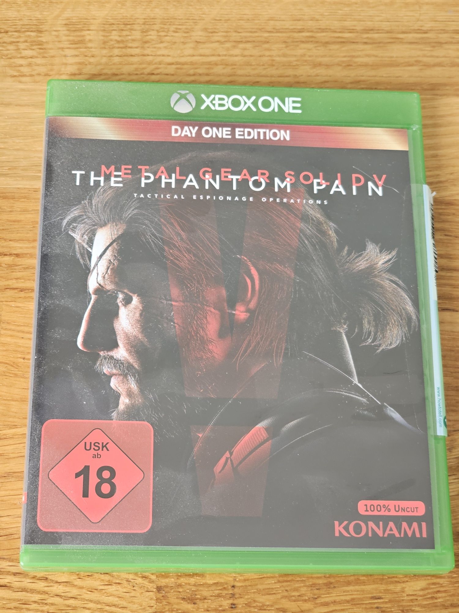 Metal Gear Solid V: The Phantom Pain XBOX