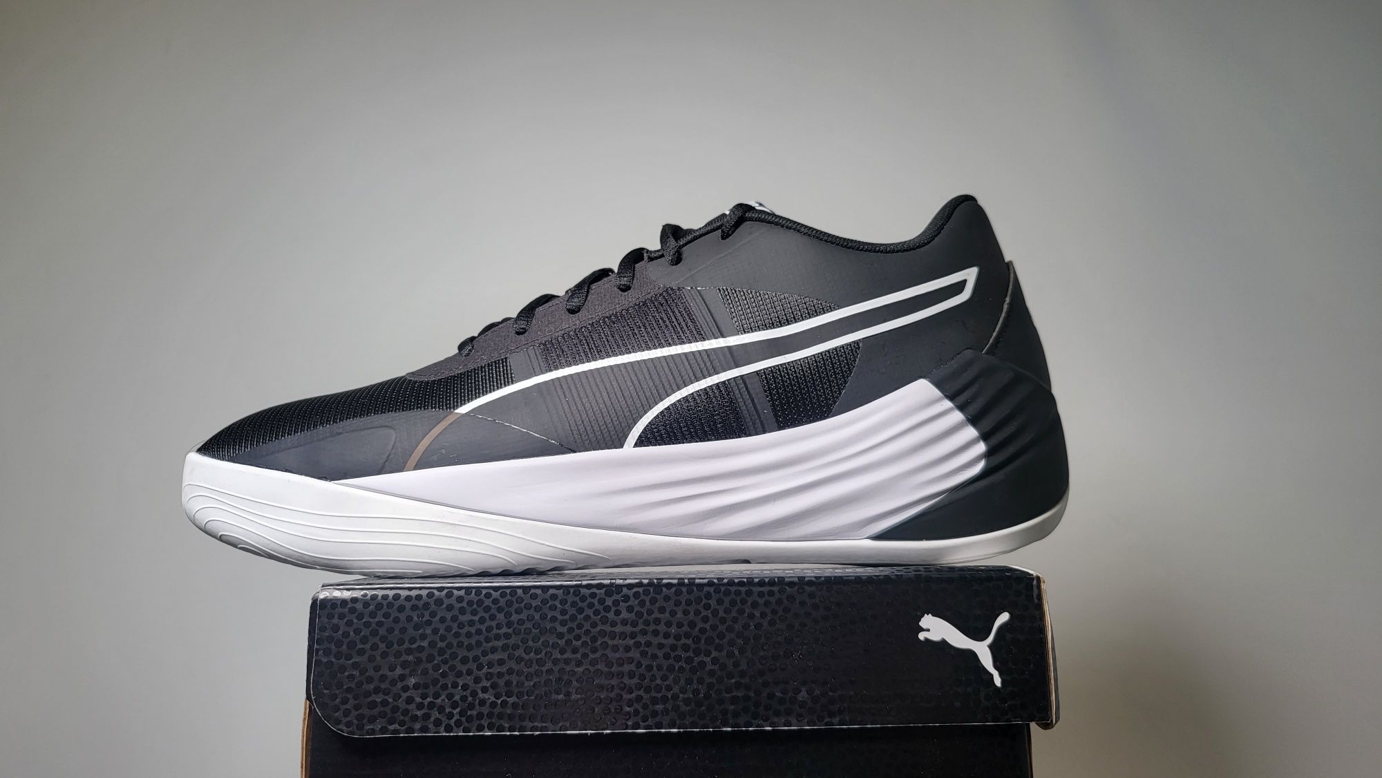 Buty Puma Fusion Nitro Team r 44.5 męskie sportowe ORYGINALNE