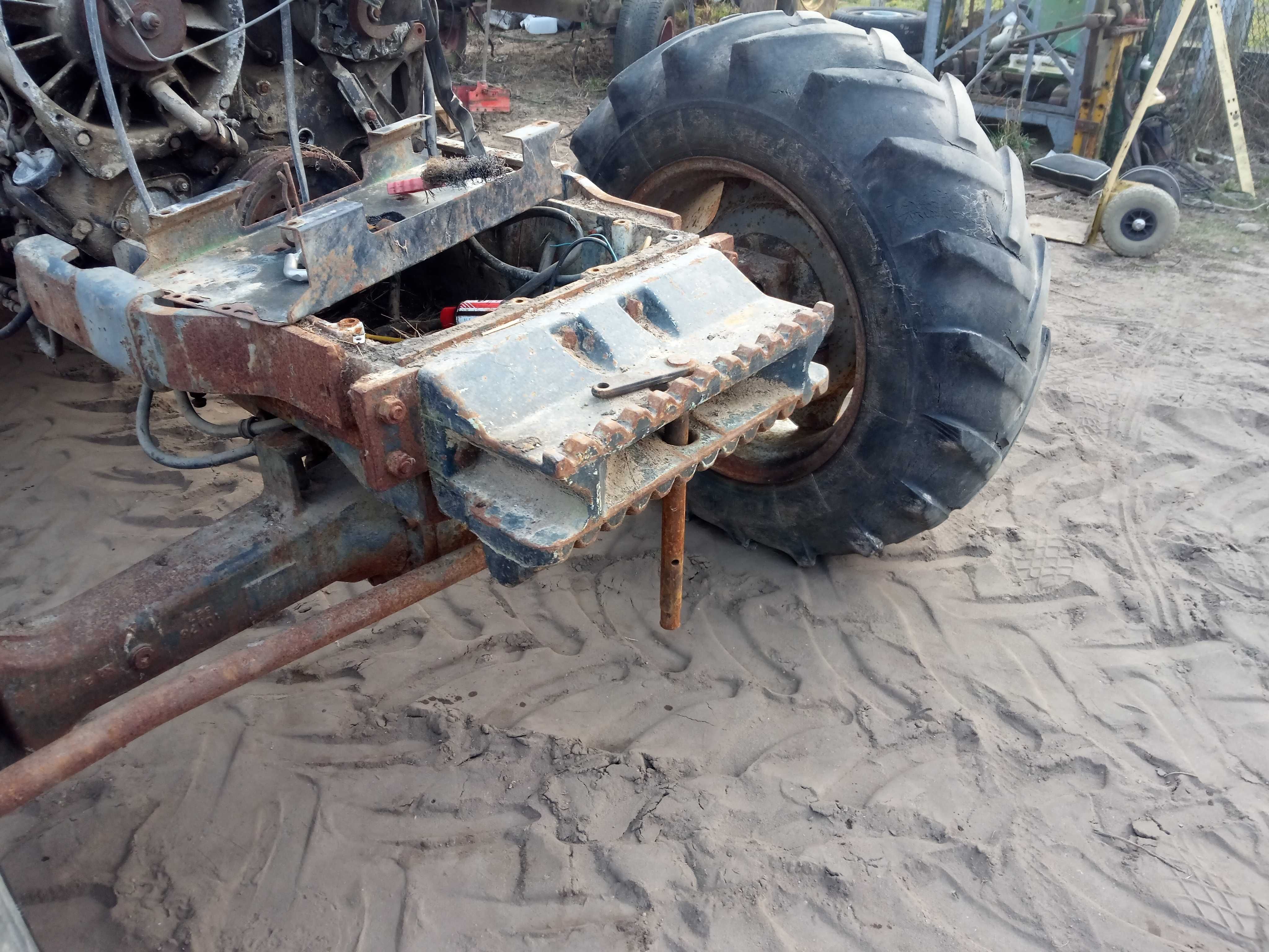 Deutz DX 4.50 oś przednia 4.70 napęd SIGE DX 86 i 92 i 4.30 zwolnica