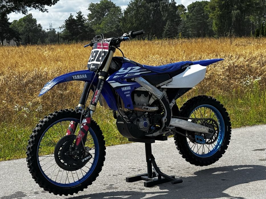 Yamaha yz450f 2018r rozrusznik wi-fi