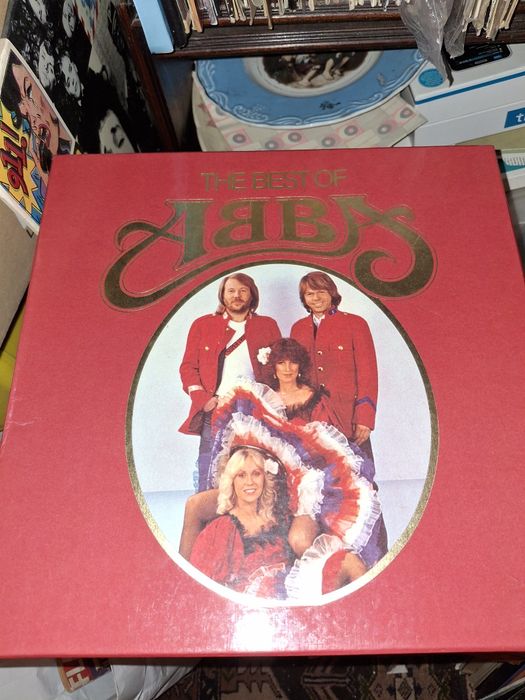Caixa ABBA 4 discos best of