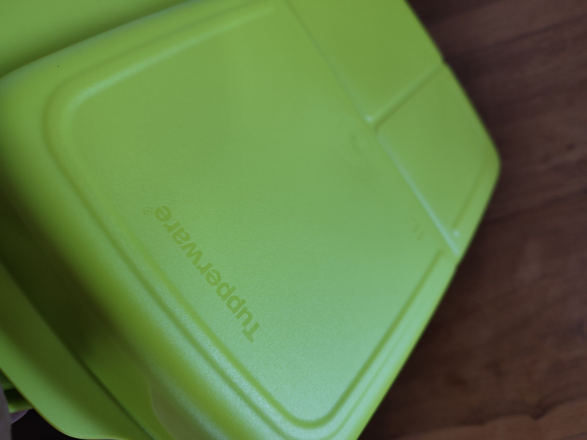 Quadrisnack Tupperware novo