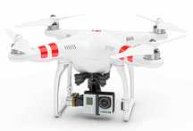Dron DJI Phantom 2 V2 + gimbal Zenmuse H4-3D