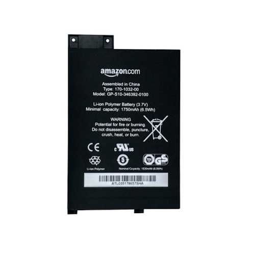 Батарея Amazon Kindle 3 (S11GTSF01A)