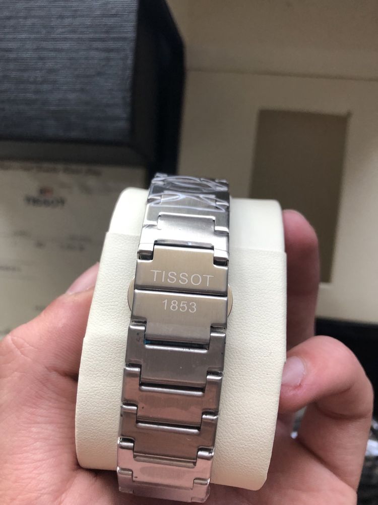 Tissot Prx niebieski Nowy! Pudełko, gwarancja papiery!