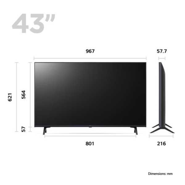 4К телевізор LG 43UR8000