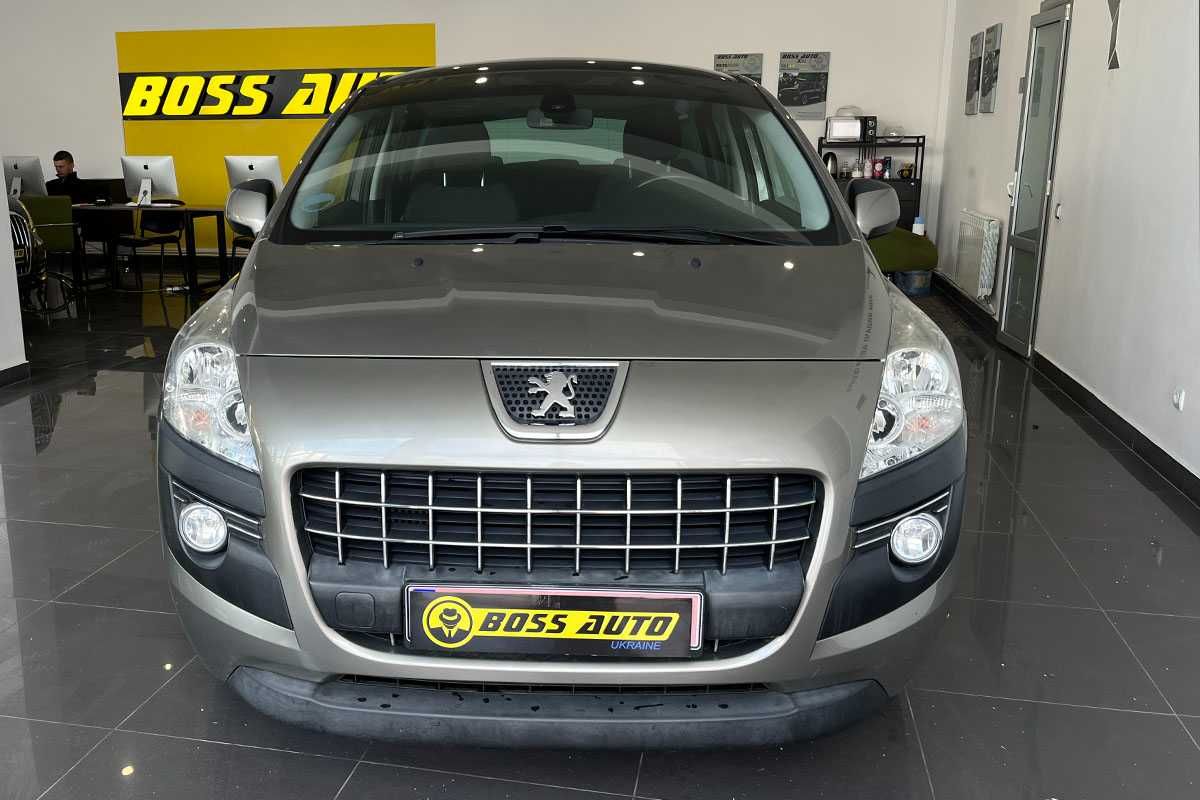 Peugeot 3008 2010