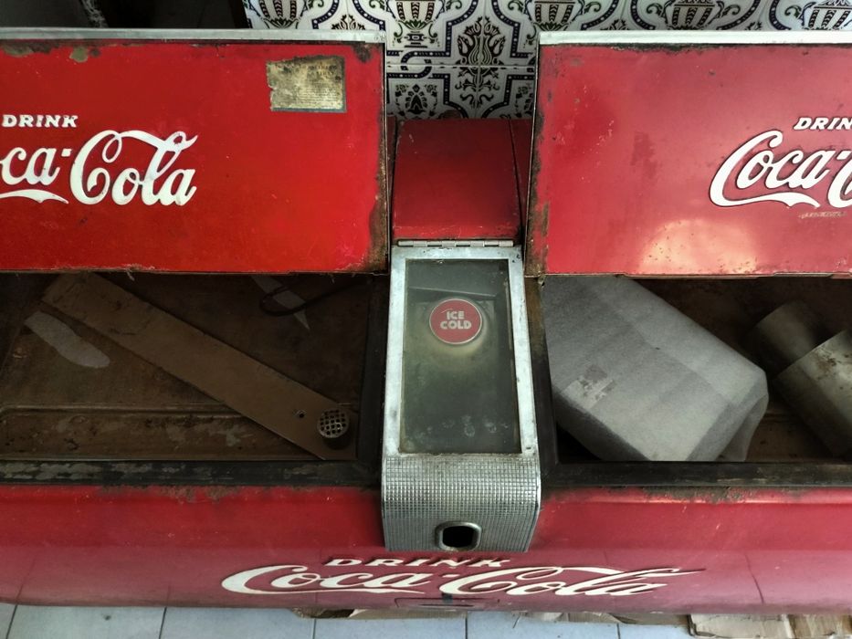 Arca Coca-Cola original USA