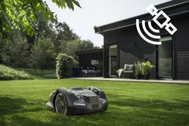 Husqvarna Automower 305E Nera Kosiarka automatyczna robot koszący