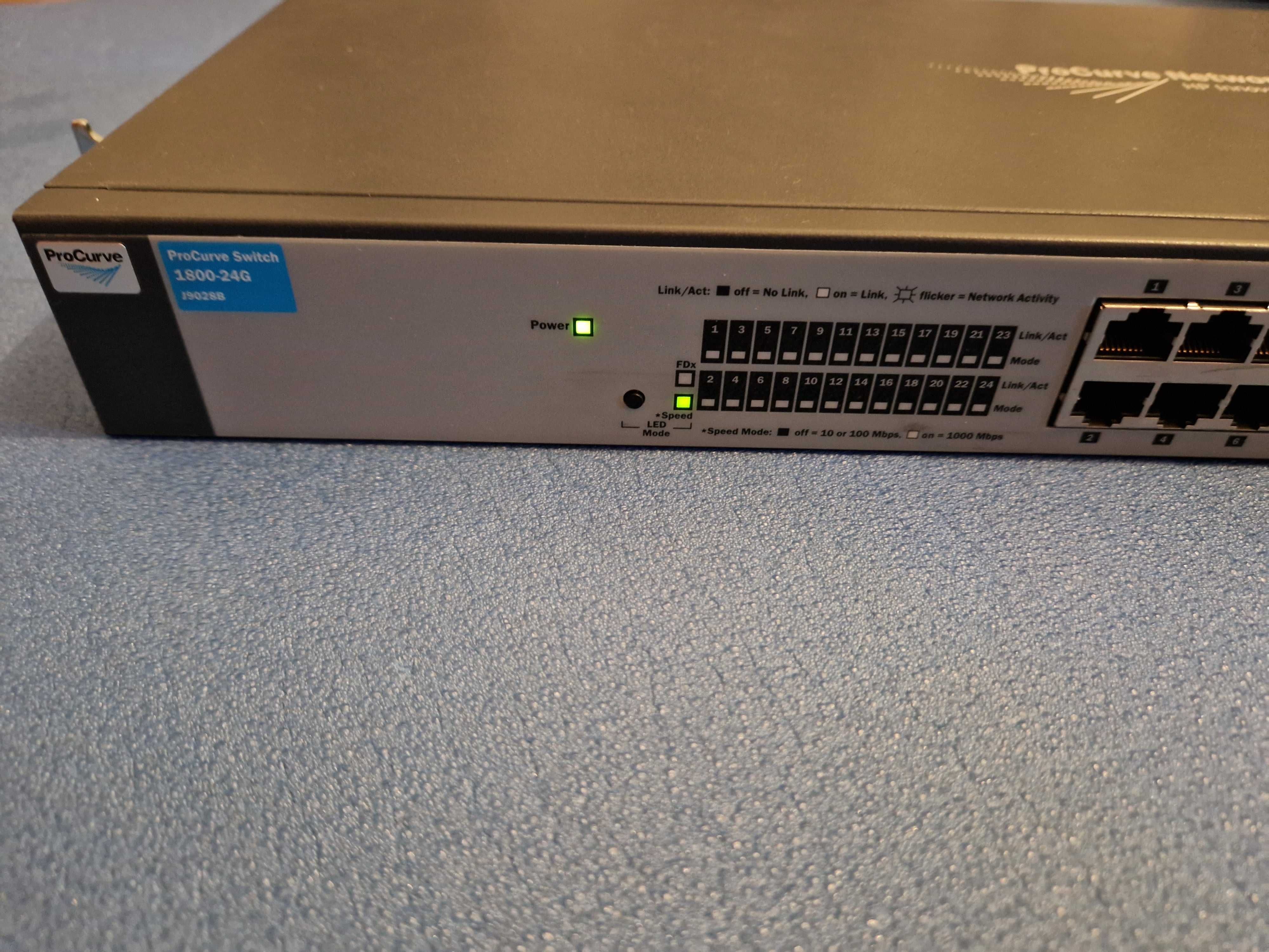 Switch HP Procurve 1800-24g