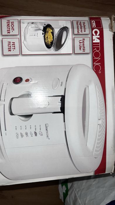 Frytkownica Clatronic – 1.8L – sprawna, używana