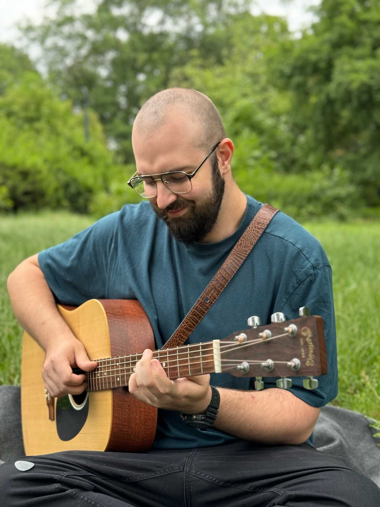 Nauka gry na gitarze/lekcje gitary 50m od M2 Szwedzka - Guitar lessons