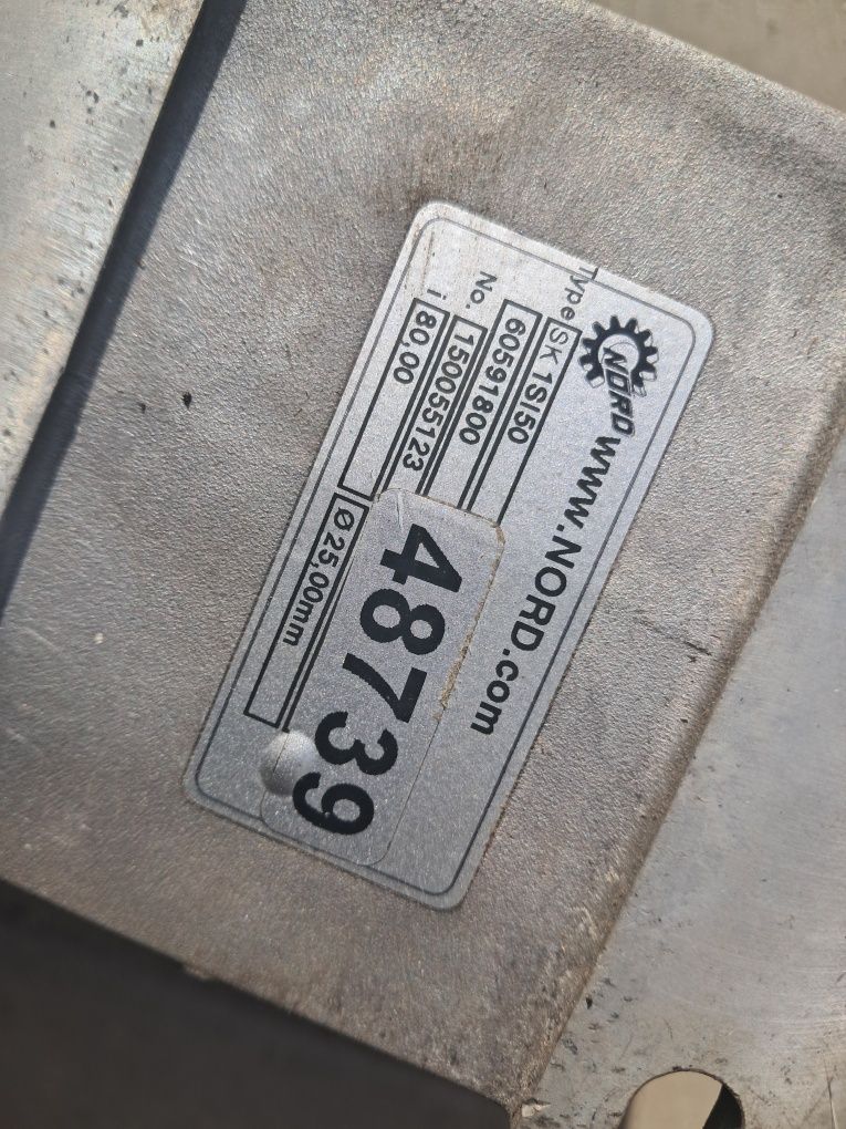 Okazja motoreduktor 0.25kw 18obr