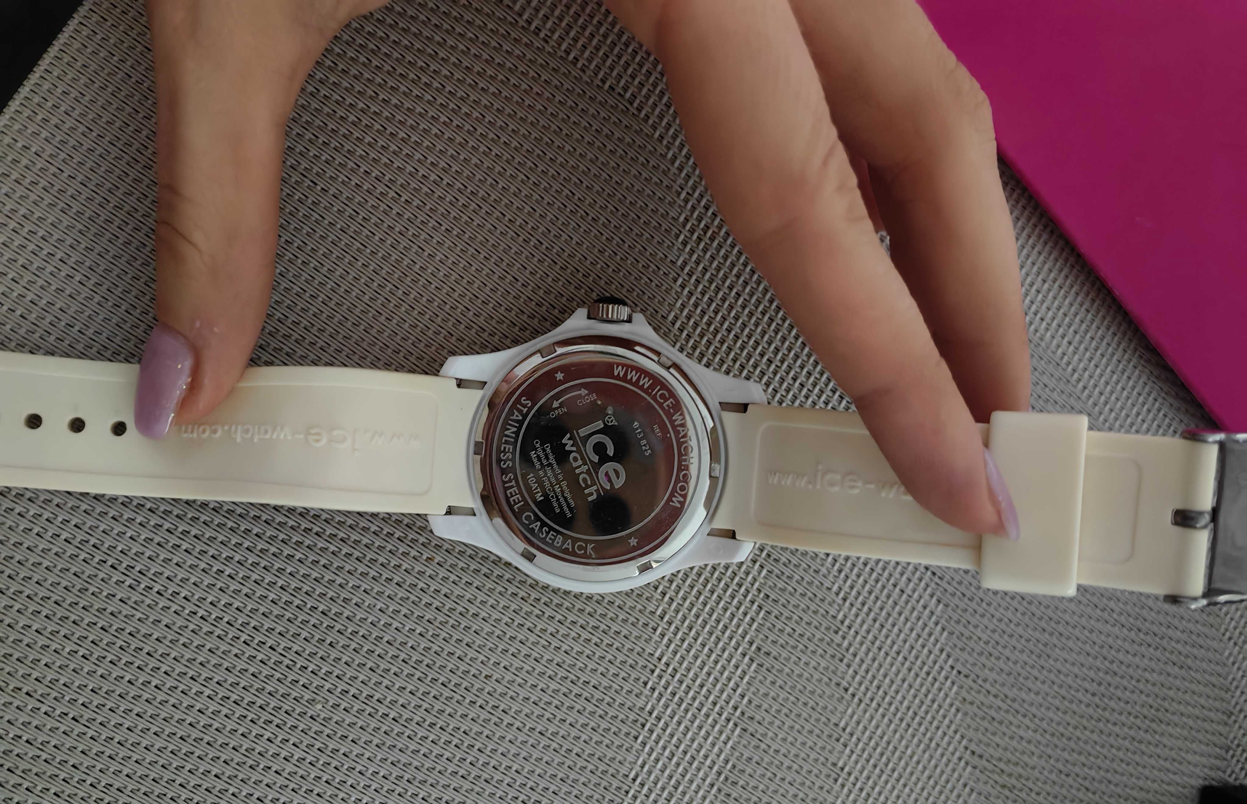 Zegarek męski Ice watch 10 ATM, wodoodporny