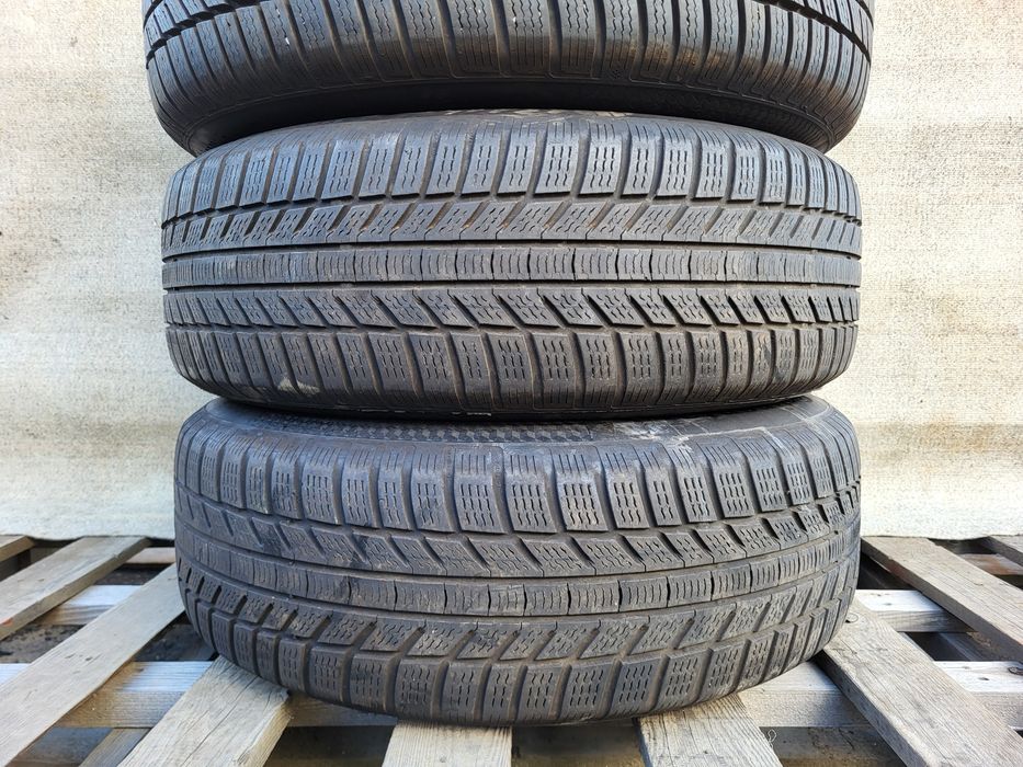 [K308] Koła zimowe 17 Cali 5x112 Conti 215/65/17 7mm VW TIGUAN