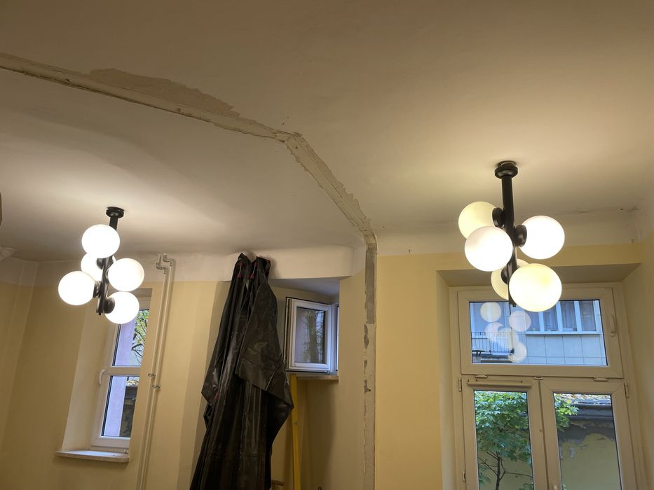 Lampa wiszaca z czasow PRL