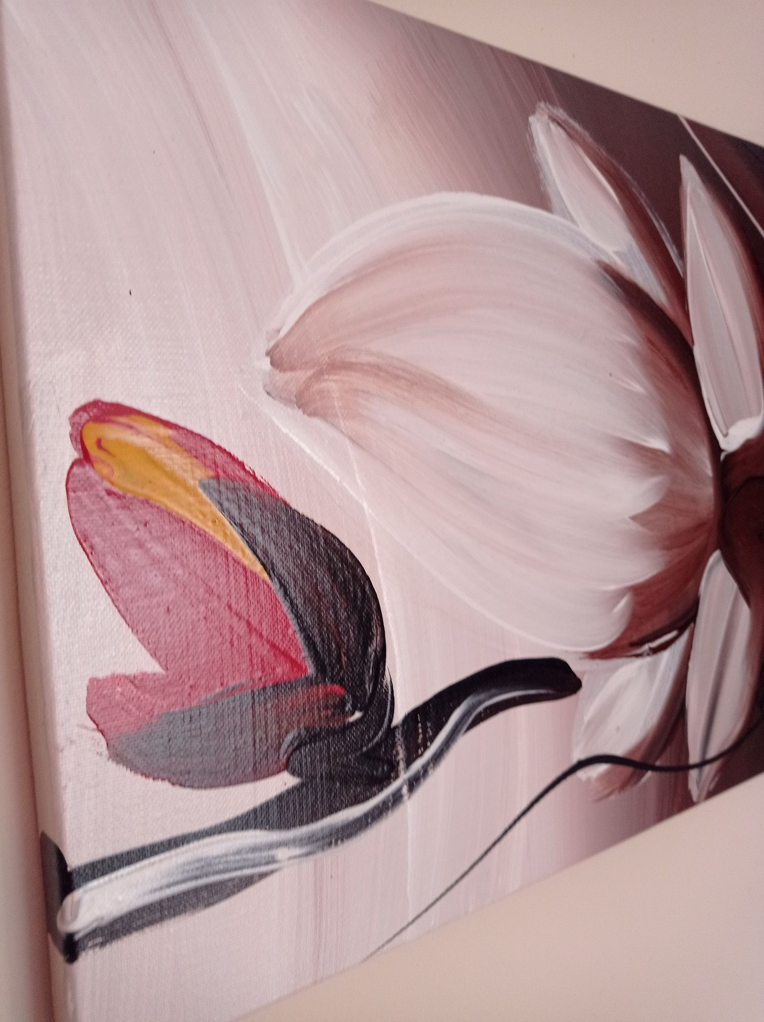 Obraz na płótnie magnolia  kwiaty 150x86