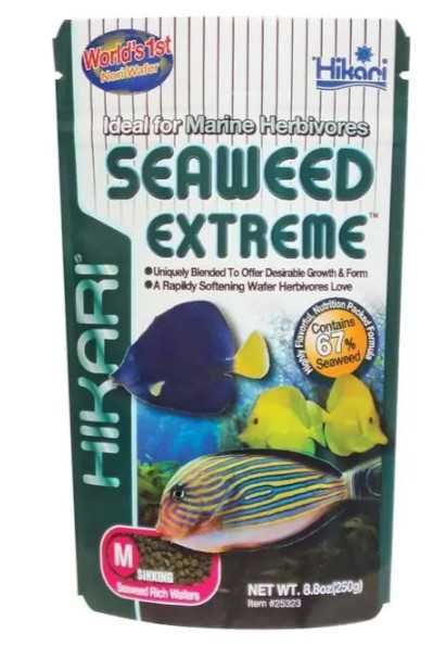 Акваріумний корм для морських риб Hikari Marine Seaweed Extreme
