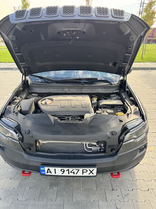 Jeep Cherokee Trailhawk 2021 року