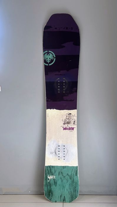 Snowboard Never Summer Insta/Gator 142 cm – damska, stan dobry