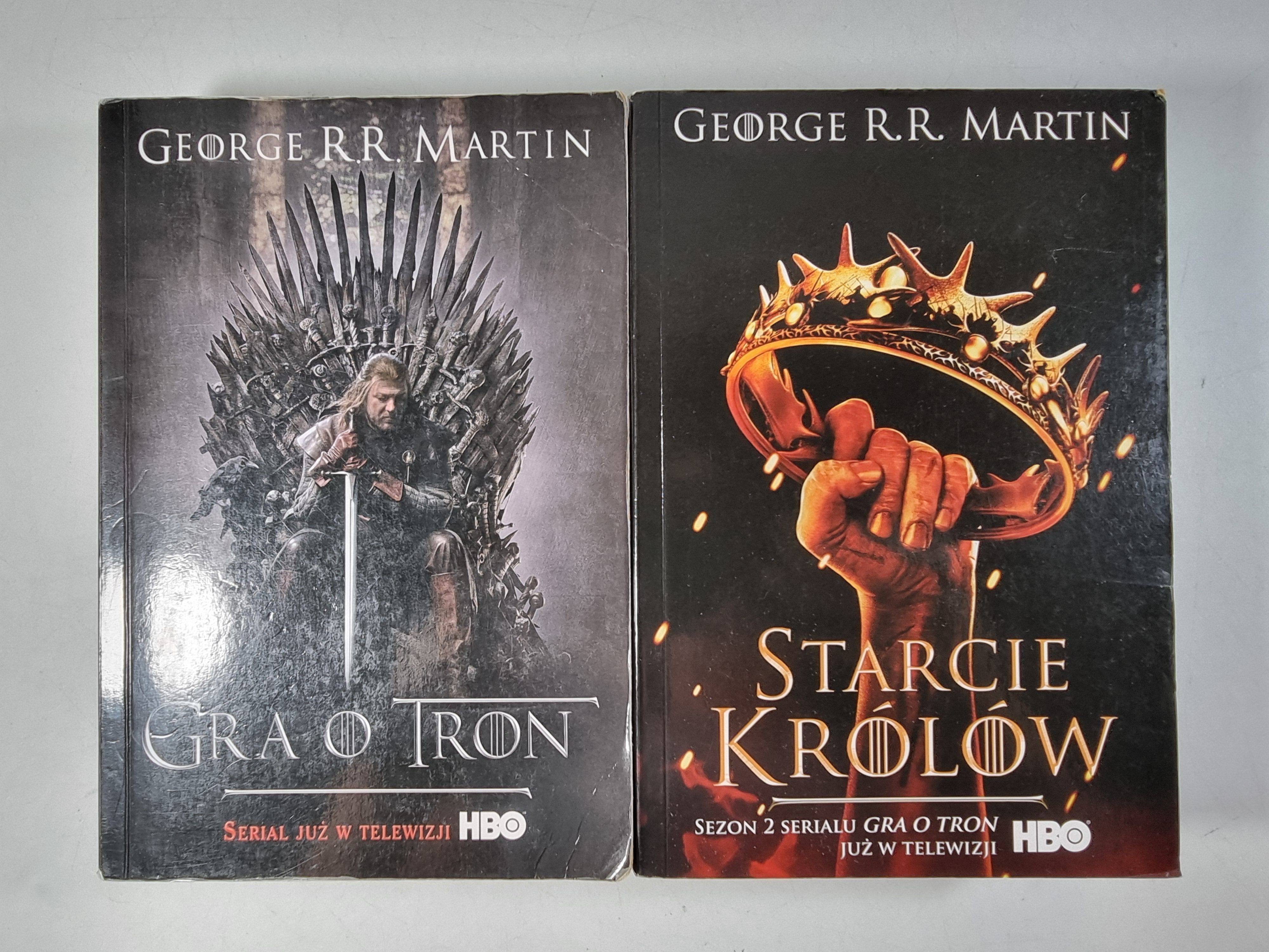 Gra o Tron + Starcie Królów / George R.R. Martin