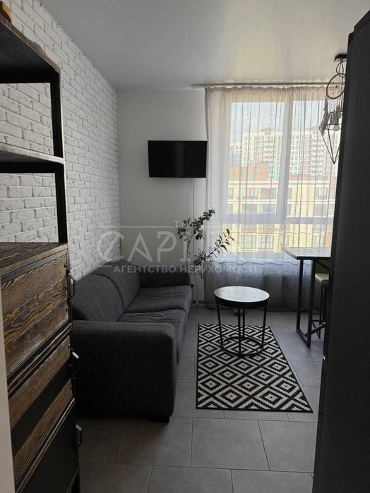 Квартира з унікальним дизайном  Голосієво 1 кімната панорамна