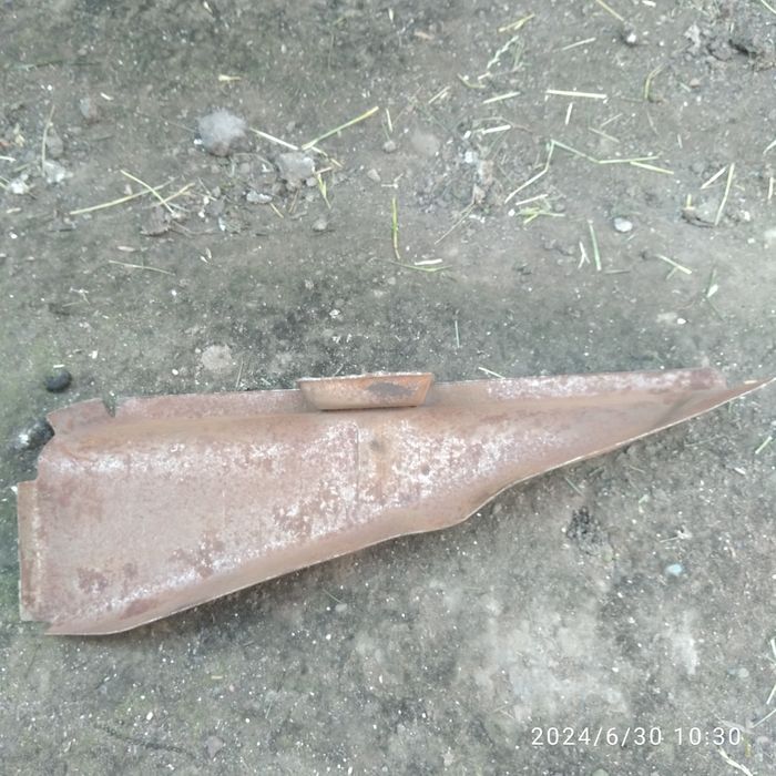 ремвставка дна ваз 2101-07 поддомкратник