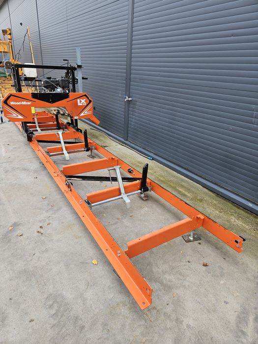 Trak taśmowy wood mizer spalinowy