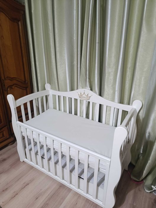 Кроватка для маленькой принцессы