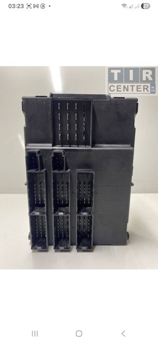 Блок управління ZBR б/у MAN TGS TGX 81258067072