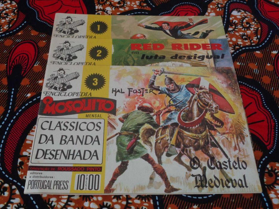 Pack "Enciclopédia O Mosquito". 3 Números. Portes Incluídos.