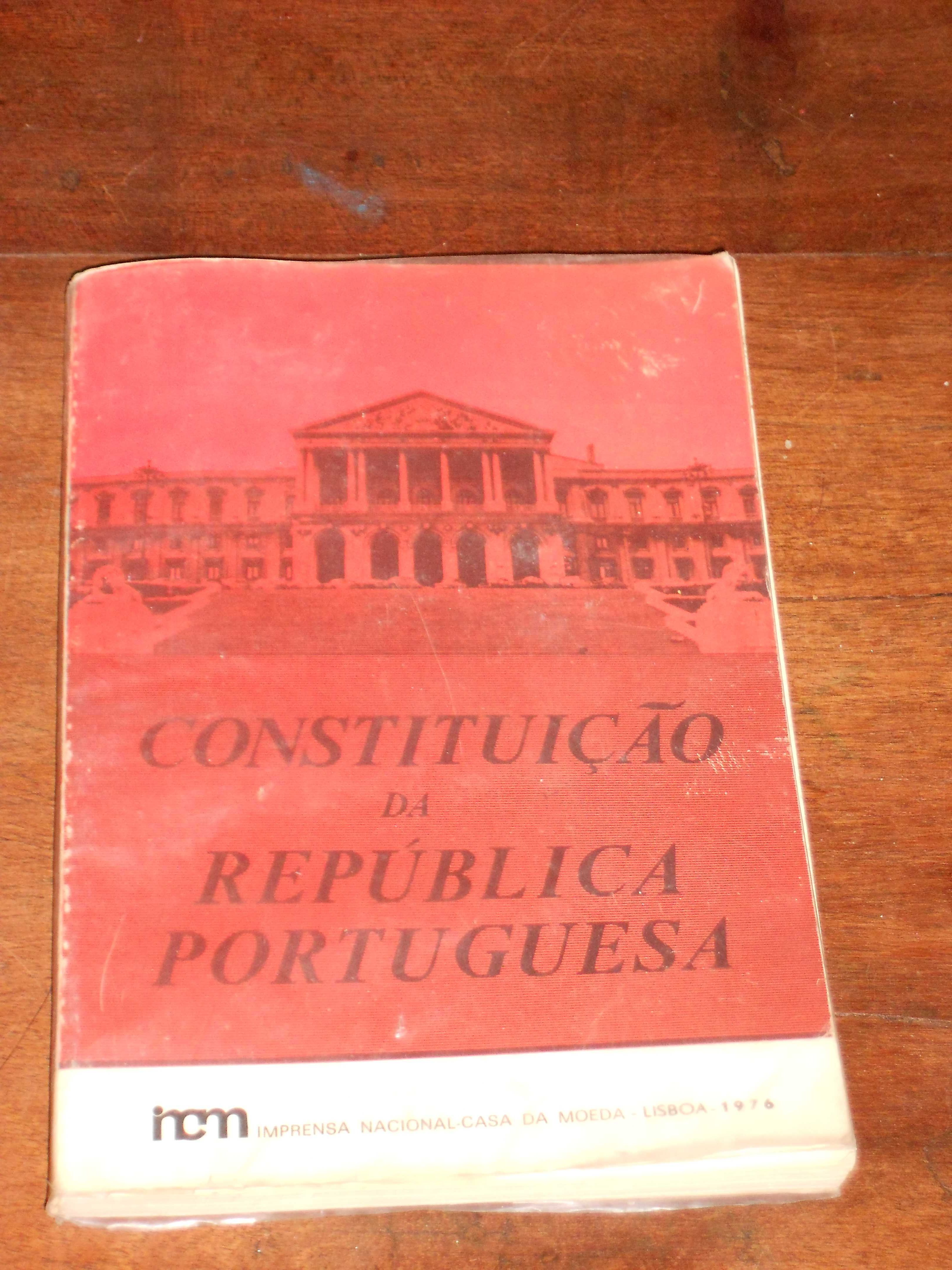 Constituição da republica portuguesa - 1976