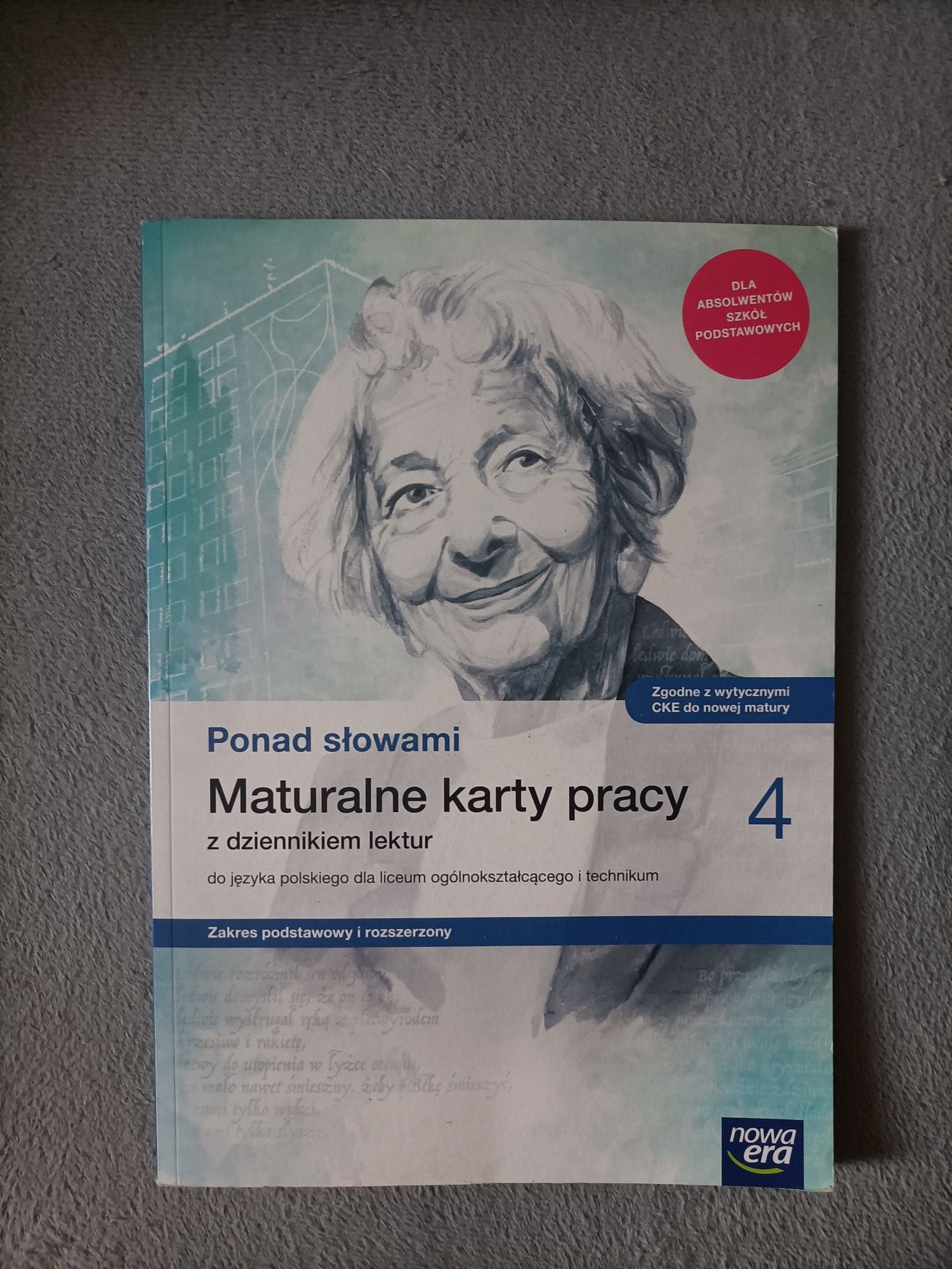 Maturalne karty pracy 4 do języka polskiego