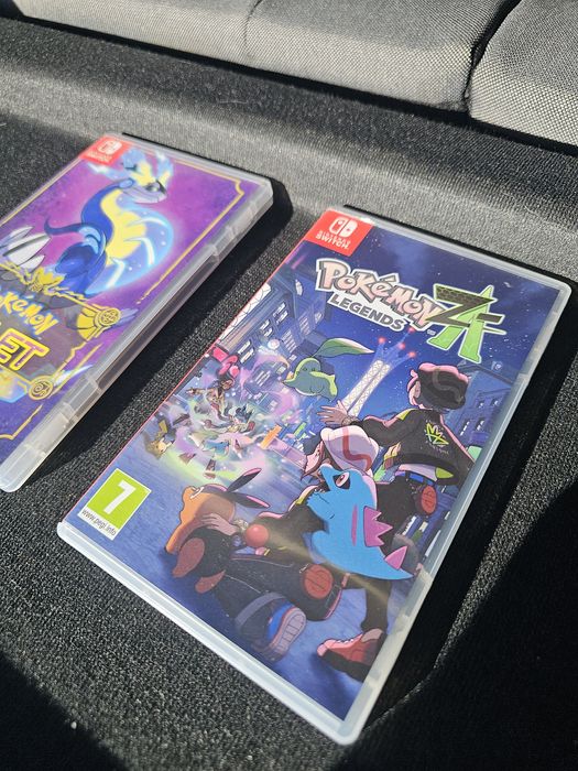 Pokémon Legends: Z-A Nintendo Switch