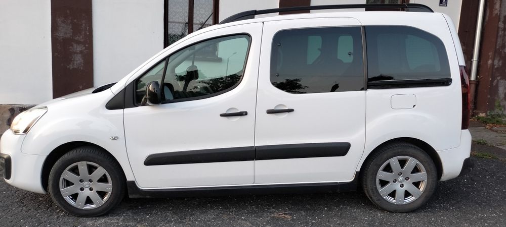Citroen Berlingo XTR 1,6 120KM 6biegów