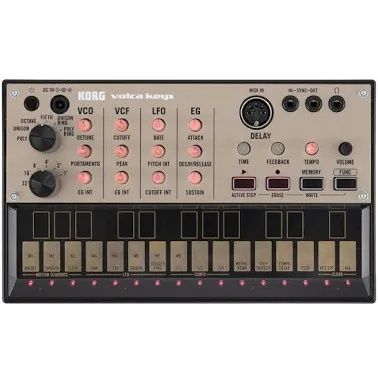 Синтезатор аналоговый korg volca keys