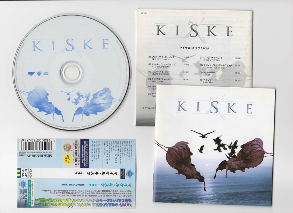 Michael Kiske Kiske 1press 2006 CD Japan