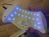 Lampa LED 18w/36w NeoNail do hybryd.