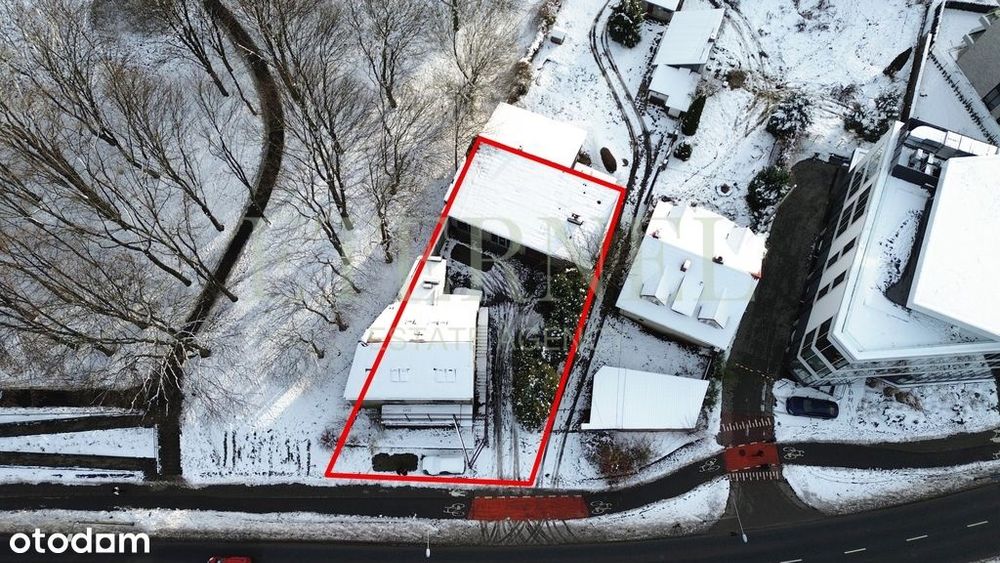 Działka inwestycyjna przy Parku Lotników, Czyżyny