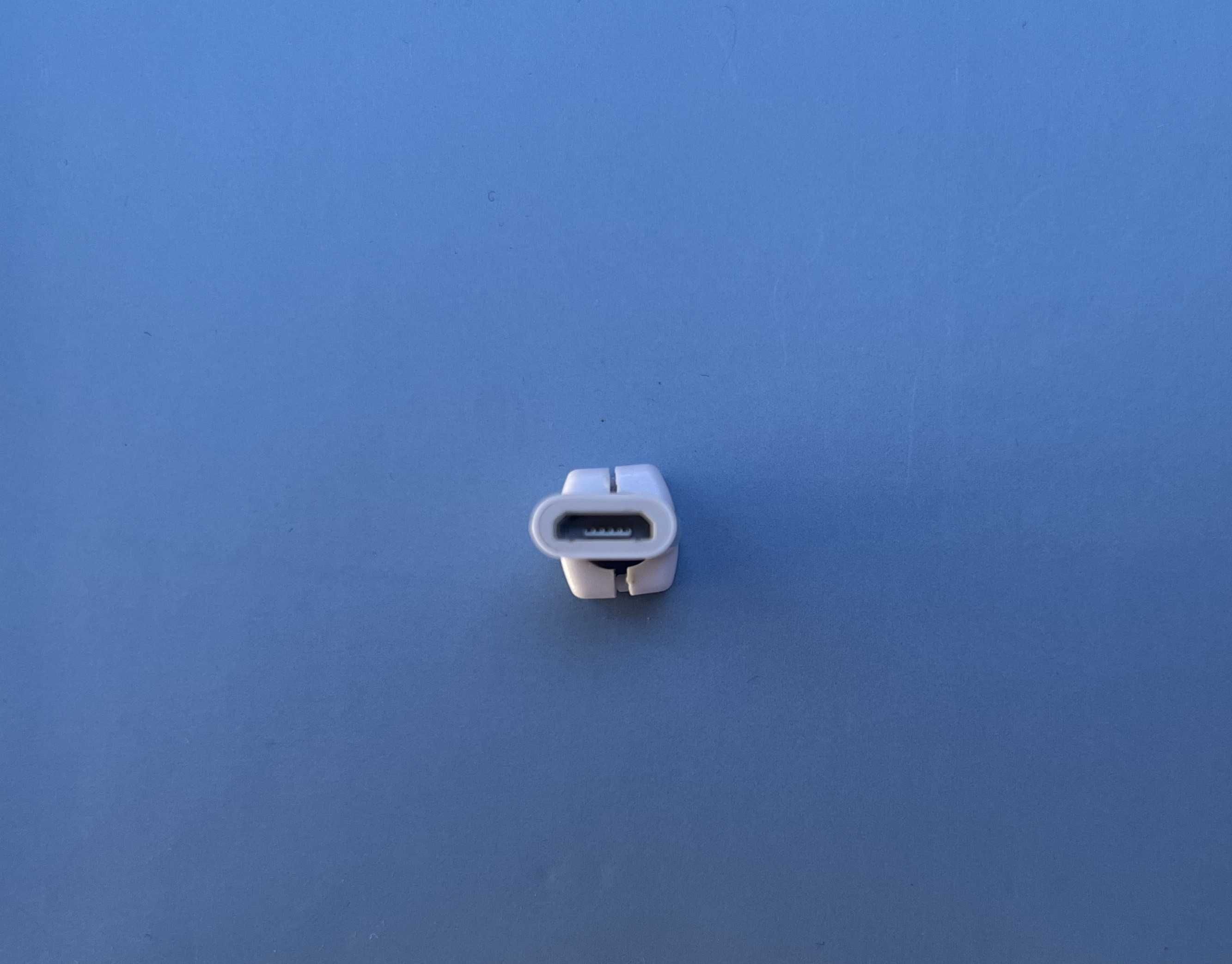 ORYGINAŁ Przejściówka adapter Apple Lightning do Micro USB