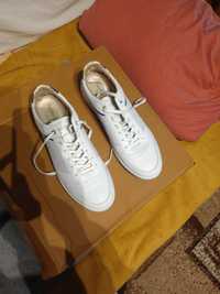 Białe Sneakersy / Skóra naturalna / 30cm
