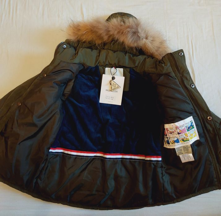Зимовий комбінезон Moncler 98р новий стильний якісний