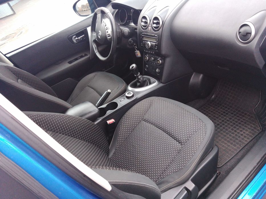 Nissan Qashqai 2.0LPG# 4x4# Bezwypadkowy# Kamera#Klima