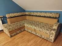 Sofa rozkładana  mało co używana