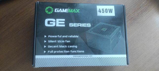 Блок питания GameMax GE-450 450ватт