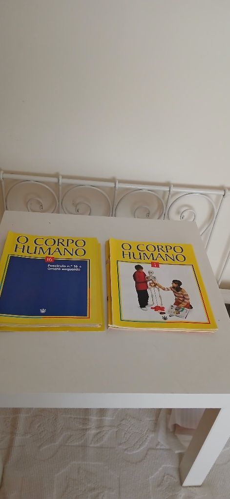Fascículos de O Corpo Humano