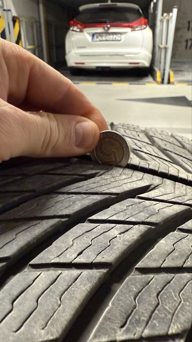 Michelin Pilot Alpin 5 zimowe