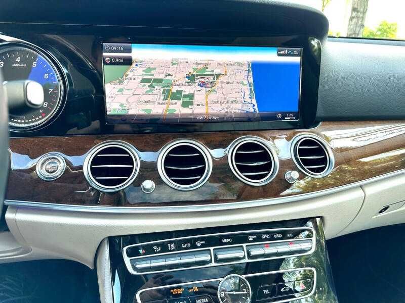 2018 Mercedes-Benz E-Class