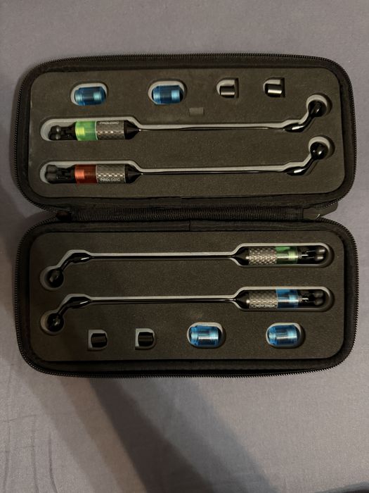 Hangery Prologic K3 – zestaw na 4 wędki, nowe, nieużywane