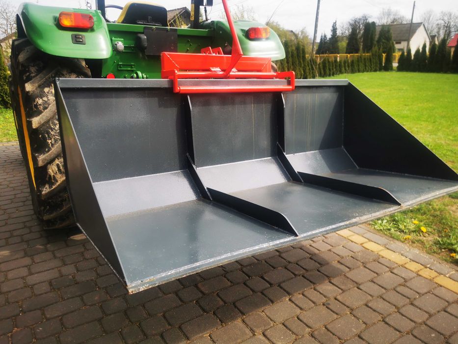 Łycha pług do śniegu na tył ciągnika z kiprem tuz Producent